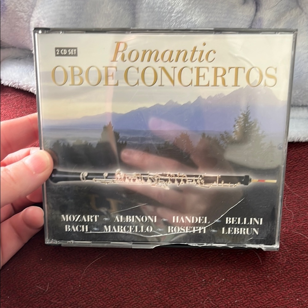 Romantic Oboe Concertos CD Set